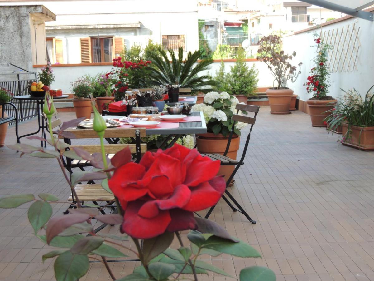 B&B Il Rosso E Il Nero Zafferana Etnea Exterior photo